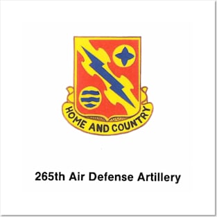 265th Air Defense Artillery Posters and Art